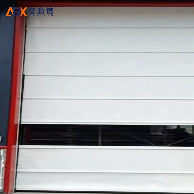 包头市感应快速门