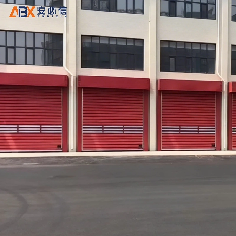 包头市金属快速门