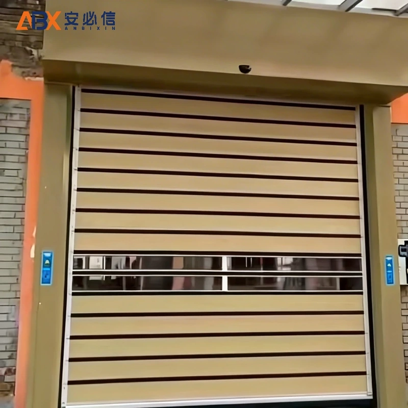 包头市螺旋式快速门
